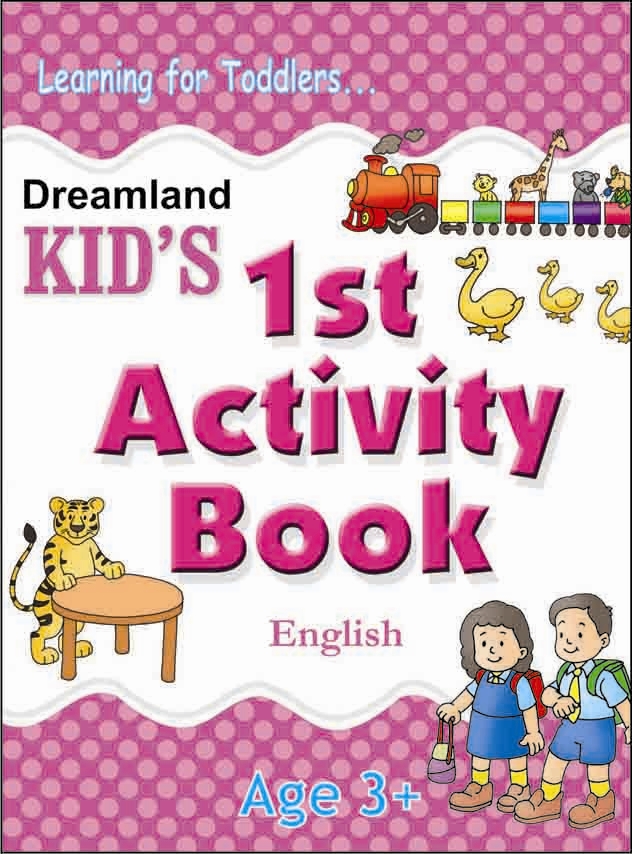 05. kid\'s 1st. activity 3+ - english